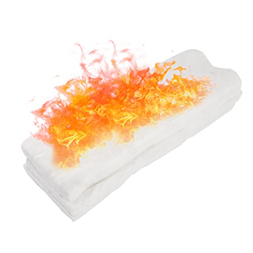 HpLive Lot de 3 éponges en céramique pour bioéthanol, pour une utilisation sûre dans les cheminées, 30 x 10 x 1,5 cm Cover