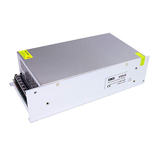 Convertisseur tension 48V 800W pour sécuriser l'énergie de votre atelier CNC