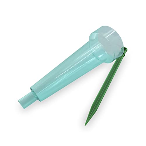 Pluviomètre pour Jardin Mesure Précipitations Pluviomètre Météo Support Herbe