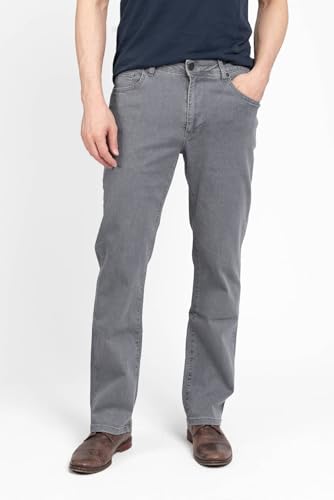 High Roller Fit Grey Denim3