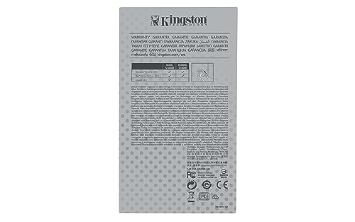 Kingston IronKey S1000 Clé USB Chiffrée 8Go Puce de chiffrement embarquée et FIPS 140-2 Niveau 3 Certifié - IKS1000B/8GB