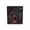 MR Gaming Series MediaRange MRGS300 Game 5.1 Surround Kopfhörer mit Kabel Schwarz/Rot