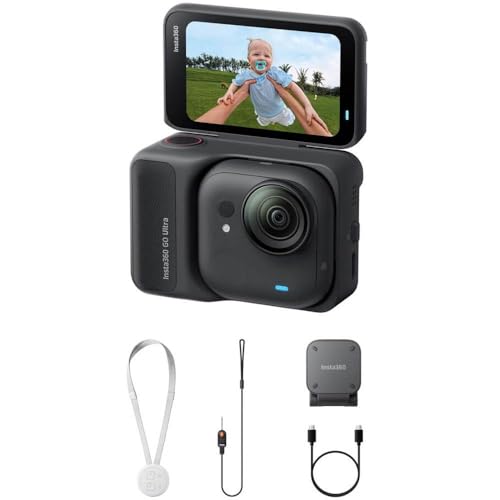 Image of Insta360 GO Ultra Action Camera (Midnight Black)