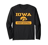 Iowa Hawkeyes Womens Basketball Officially Licensed Long Sleeve T-Shirt
