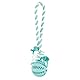 Trixie 3299 Denta Fun Ball am Tau, Mintfresh, Naturgummi, ø 7/24 cm