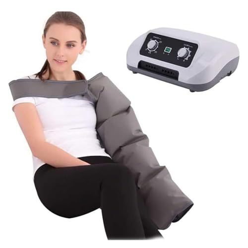 Masseur de jambes compression 6 zones avec réglage intelligent silencieux