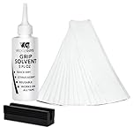 Wedge Guys Golf Grip Kits for Regripping Golf Clubs - Professional Quality - Options Include Hook Blade, 15 or 30 Tape Strips, 5 or 8 oz Solvent, Grip Tape Remover, Bench Vise & Rubber Clamp