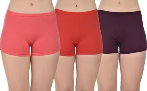 Soft Lycra Fabric Women Regular Panty Pack of 2 with Comfortable Skin Friendly Fit for Daily Use Multi 5 S-image-21