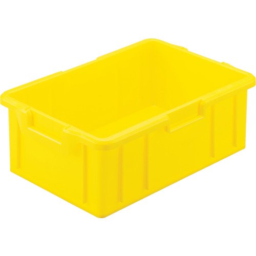TRUSCO NS型コンテナ 10L 黄 NS10N