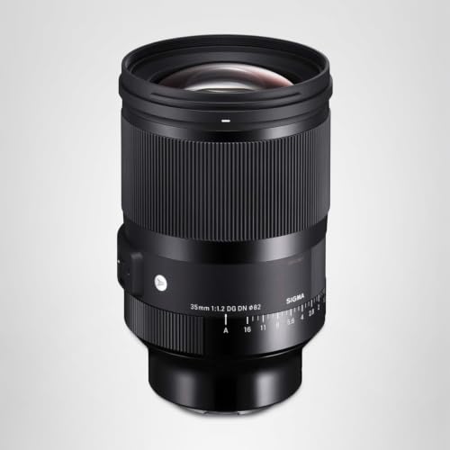 Objectif Hybride Sigma 35mm F1.2 DG DN Art – Monture L/Sony FE - vue 5
