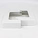Titan Building Products - 4x4 Post Skirt - SKWH44 - White - 3.5