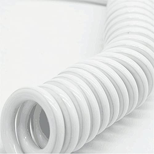 Câble spiralé à ressort 3 conducteurs extensible 5m 7.5m pour l'électricité - 2