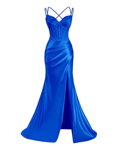 Robe de bal en satin sirène : la coupe parfaite contre les silhouettes effacées
