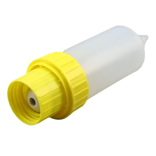 Distributeur de sauce bouteille à presser rechargeable flacon condiments ketchup moutarde - 6