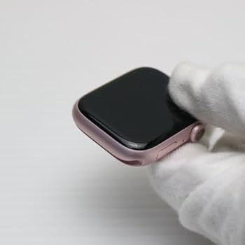 Apple Watch - 新品未使用 Apple Watch Series 9 GPS 45mm ピンク M333 Refurbished Apple Watch Series 9 GPS, 45mm Pink Aluminum