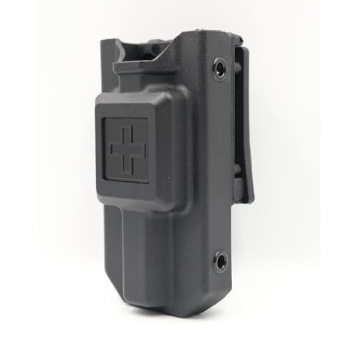 Tourniquet Holder, Molle Tourniquet Holder with Upgraded Tactical Clip, Tourniquet Case for Gen 7 Tourniquet or Older, Tourniquet Holder for Duty Belt,Molle Equipment, Police Gear