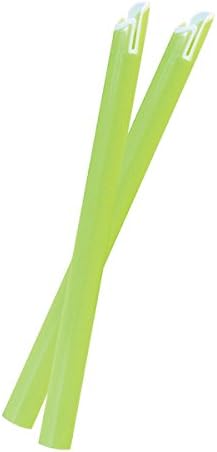 BeeSure BE306 Comfy HVE Evacuator Tips, Disposable, Vented, Green (Pack of 100)