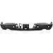 MBI AUTO - Primered, Steel Rear Bumper Face Bar for 2009-2018 RAM 1500 Pickup W/Park & Dual Exhaust 09-18, CH1102373