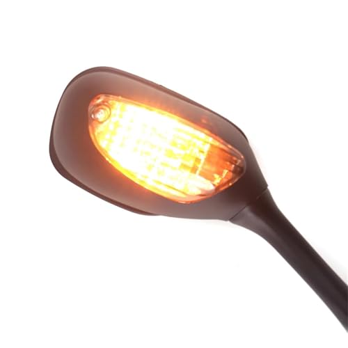 Luz intermitente Suzuki GSXR soluciona fallo de parpadeo en espejo roto 4