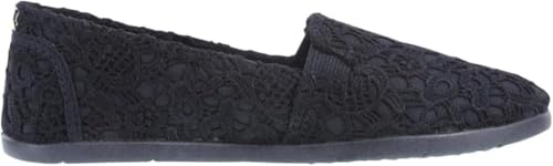 Airwalk Women's Cream Floral Crochet Women's Dream Slip-On2