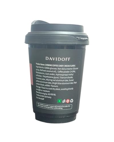 Image of Davidoff Mocha Coffee Candy | Premium Coffee Flavoured Hard Candy | Smooth & Aromatic Taste | 50gm