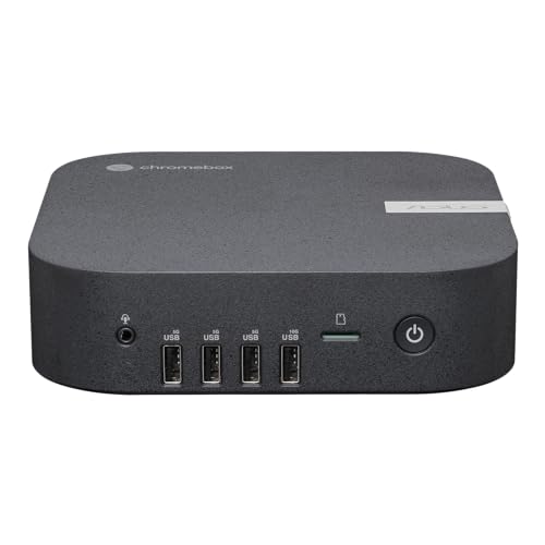 Image of ASUS Chromebox 5a with Intel Core i3-1315U Processor, 8GB DDR5 RAM, 128GB M.2 PCIe G4x4 NVMe SSD, Quad-Display, Wi-Fi 6E & Bluetooth, Gb LAN, USB-C, Chrome OS, VESA Mount