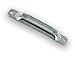 S-Line XH8024-12PB Snap-Loc Single Slot E-Track Anchor, Chrome