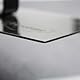 Faithfull FAIPTEDG6SS Prestige Betonkantenkelle, Edelstahl, 150 x 75 mm, Silber/Schwarz/Blau