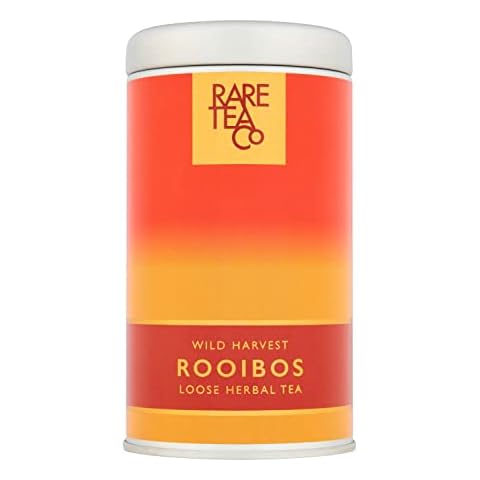 Rare Tea Company Wild Harvest Rooibos Loose Leaf Herbal Tea, 50 g Cover