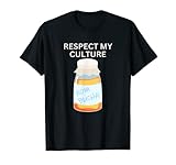 Kombucha respect my culture tea fermentation Scobie T-Shirt