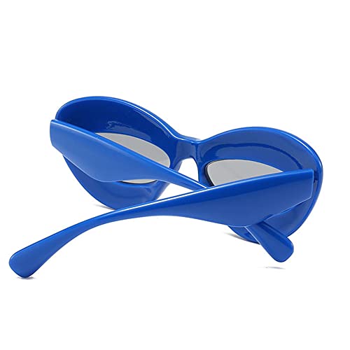Image of Fashion Inflated Cat Eye Sunglasses for Women Sexy Cute Lip Shaped Sun Glasses