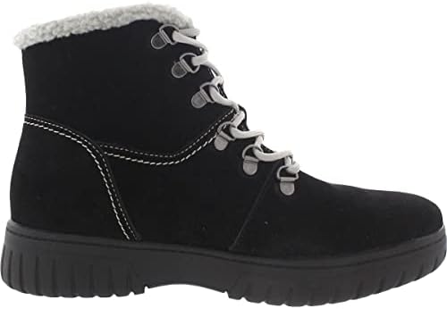 WHITE MOUNTAIN Shoes Women's Glory Lace-up Boot, Black/Suede, 6.5 M | Image 1