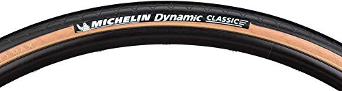 Michelin Dynamic Classic Sw Translucent 700x23c Road Bike Tire &ndash; Durable, Lightweight, Non-Tubeless Tire for Reliable Road Cycling Performance