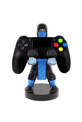 See full amazon price history chart for EXGPRO Mortal Kombat: Sub-Zero Cable Guys Controller and Phone Holder EXGPRO Mortal Kombat: Sub-Zero Cable Guys Controller and Phone Holder (B0CK46NVCS) Amazon Price History, Amazon Price Tracker
