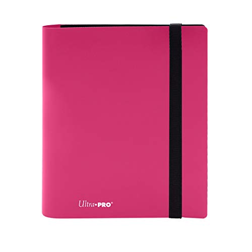 Ultra Pro - Eclipse 4 Pocket Pro Binder - Hot Pink
