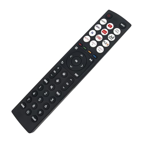 Replace Remote for HISENSE TV ERF3G86H ERF3G86 ERF3A86 ERF3B86H ERF3C86H ERF3D86H ERF3E86H ERF3F86H ERF3N80H ERF3M80H ERF3F90H 65A96HCH 65A97HCH 65A99HNE 65A9HTUK 65A90HTUK 65A96HTUK 65A97HTUK 65A9H - Image 4