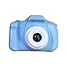 SENZHILINLIGHT Fotocamera a Doppia Lente per Bambini HD Mini Fotocamera Digitale Piccola Fotocamera Reflex a Doppia Lente per Bambini Giocattoli Puntelli per la Fotografia