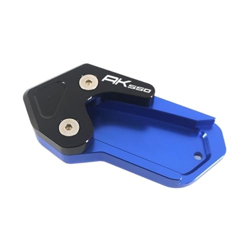 Plaque béquille latérale haut de gamme pour KYMCO AK550 support d'extension