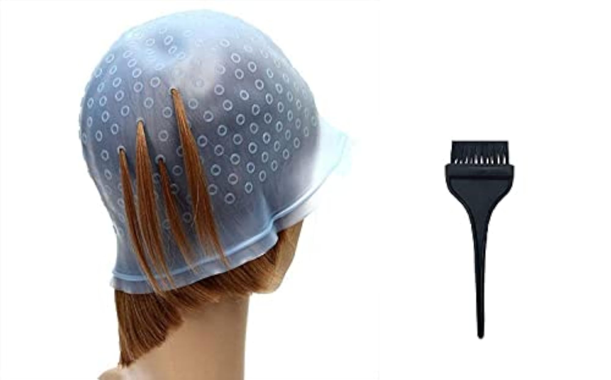 Professional Reusable Highlighting Cap for Hair Colour