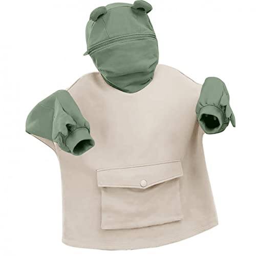 BEUU 2022 Women's Pullover Hoodies Frog Hooded Sweatshirts Tops Fall Drawstring Basic Hoodies for Women with Pockets Under 10 20 30 Dollars Baggy Lightweight Warm Christmas Color Basic 2020 Winter Cute Hoodie Under 5 Graphic Plus Size Cotton Thum