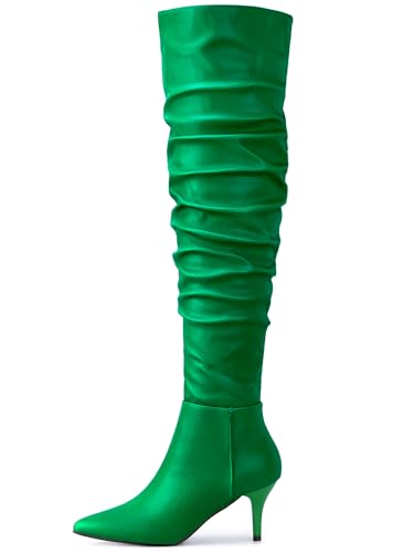 Amazon.com: Perphy: Over-Knee High Boots
