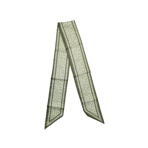 VIGUEUR 4PCS Square Satin Scarves for Women, Multifunctional Boho Scarves Headbands Satin Scarf4