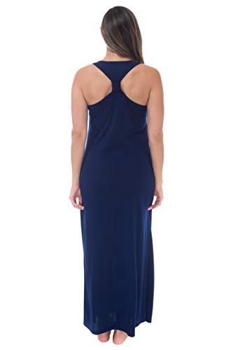 Image of Just Love Racer Back Solid Tank Dress with Bungee