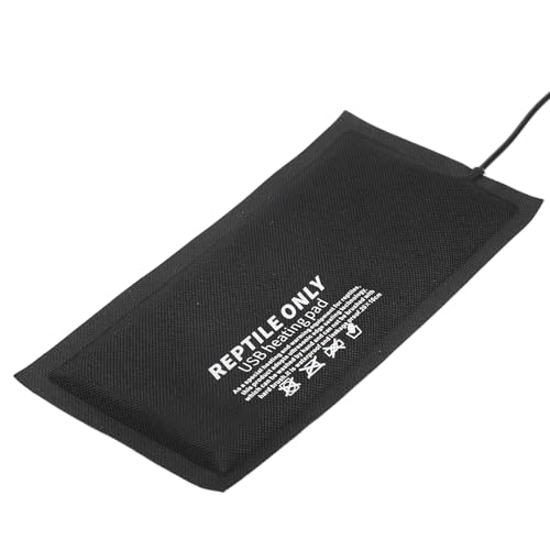 Almohadilla térmica USB flexible para reptiles Zerodis miniatura 7