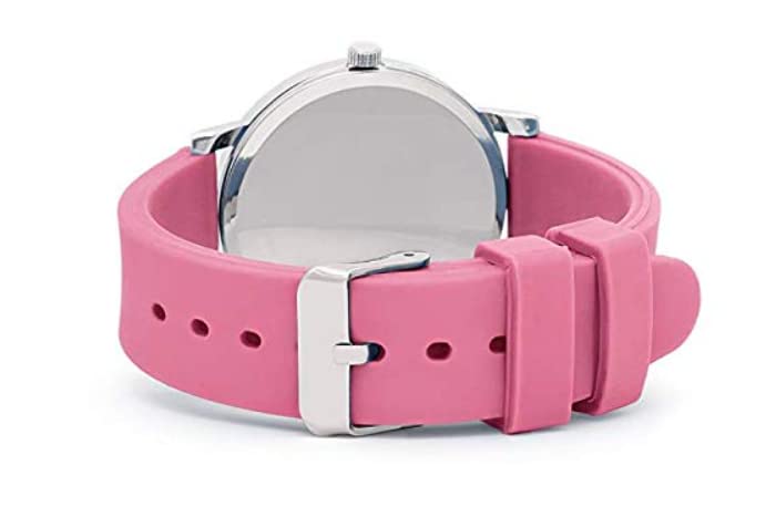 SBWC Pink Rubber Silicon Watch strap For Men And Women With Steel Buckle 10mm 12mm 14mm 16mm 18mm (14mm) (B0C1S1CG2B) Amazon Price History, Amazon Price Tracker