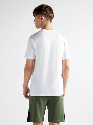 Image of Clans & Hans Men's Super Combed Cotton T Shirt, Regular Fit Round Neck Tshirt, Half Sleeves, Plain T-Shirt for Men