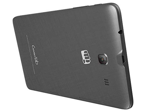 Image of (Refurbished) Micromax Canvas Tab P701 Tablet (7 inch, 8GB, Wi-Fi+ 4G with Voice Calling), Grey
