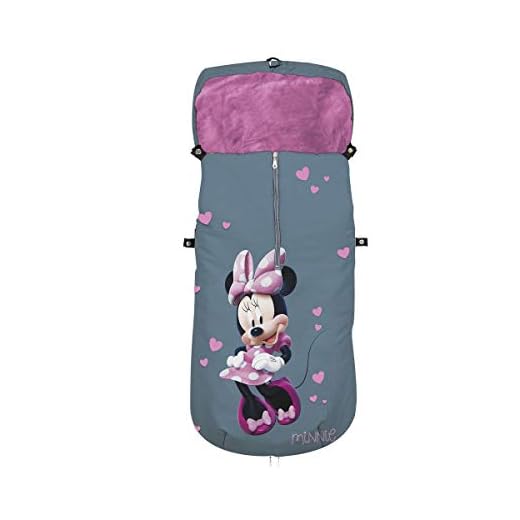Interbaby MN10070 - Interbaby - saco universal silla disney minnie blossons, unisex