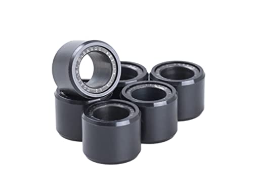 G72001501506 - Kit de 6 rodillos 20 x 15 15 g para moto Honda 125 PCX Kymco B&W 150 Quad Mxer