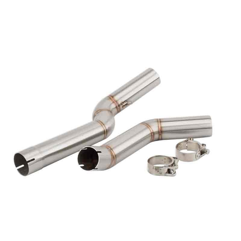 Silencieux d'échappement inox 51mm pour rouler sur circuit avec CBR600RR F5